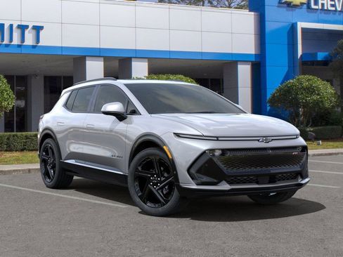 New 2025 Chevrolet Equinox EV RS image 7