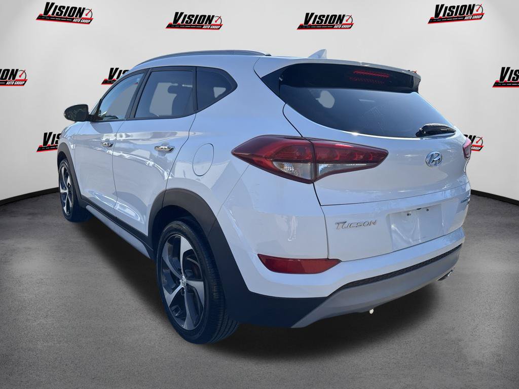 Used 2017 Hyundai Tucson Limited w/ Cargo Package AWD/4WD image 7