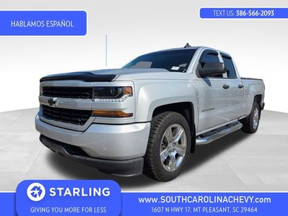 Used 2018 Chevrolet Silverado 1500 Custom w/ Custom Value Package