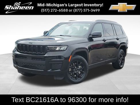 Used 2024 Jeep Grand Cherokee L Laredo image 1