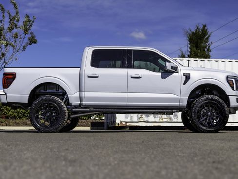 New 2025 Ford F150 Lariat w/ Equipment Group 502A High AWD/4WD image 2