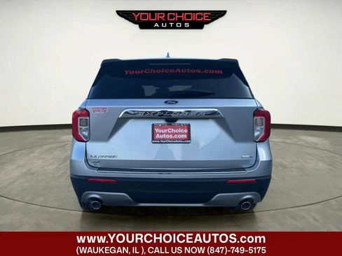 Used 2020 Ford Explorer Limited AWD/4WD image 4