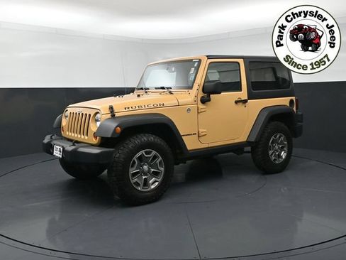 Used 2013 Jeep Wrangler Rubicon w/ PWR Convenience Group AWD/4WD image 2