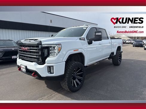 Used 2022 GMC Sierra 3500 AT4 w/ Gooseneck/5TH Wheel Package image 14