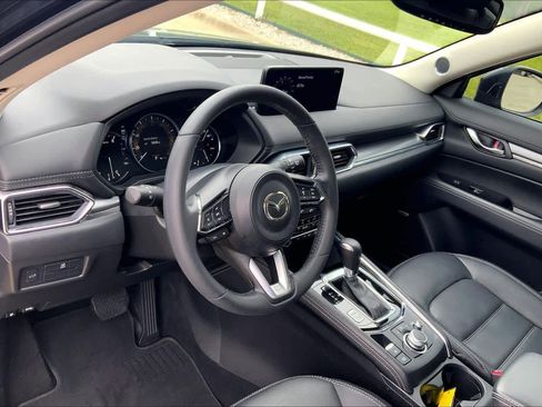Certified 2024 MAZDA CX-5 AWD 2.5 S w/ Premium Package image 17