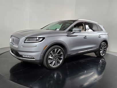Used 2021 Lincoln Nautilus Reserve w/ Equipment Group 202A