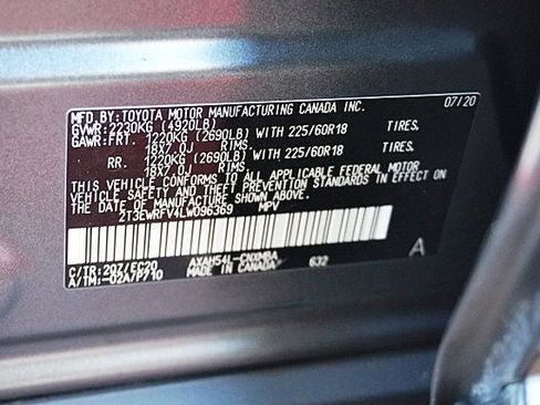 Used 2020 Toyota RAV4 XSE image 32