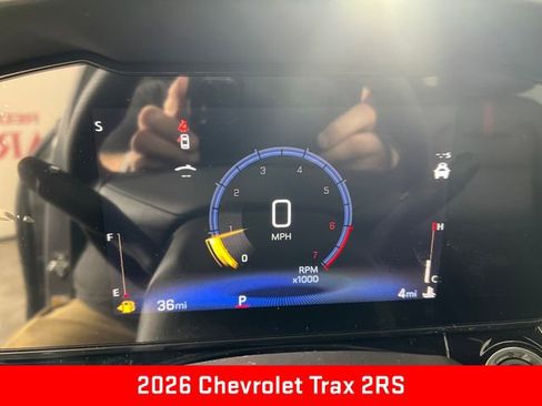 New 2026 Chevrolet Trax RS w/ Driver Confidence Package image 15