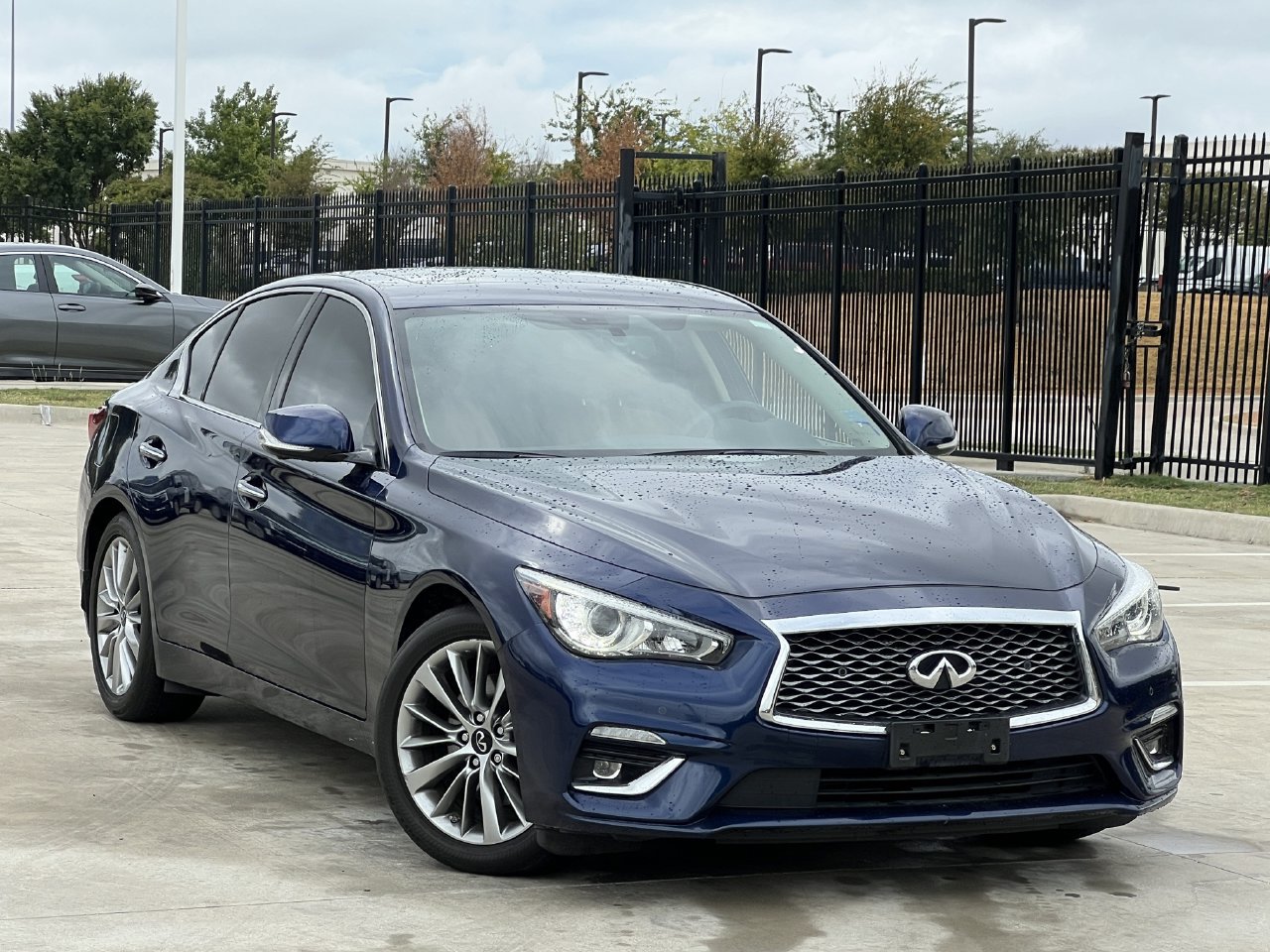Used 2024 INFINITI Q50 Luxe w/ Cargo Package RWD image 1