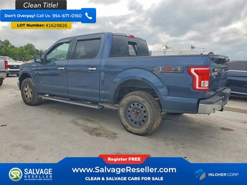 Used 2016 Ford F150 XLT w/ Equipment Group 302A Luxury AWD/4WD image 3
