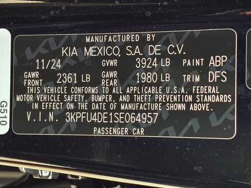 Used 2025 Kia K4 EX FWD image 30