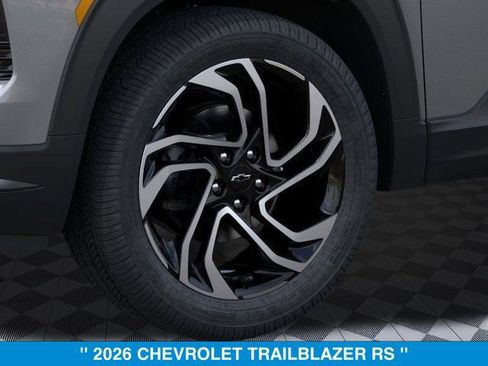 New 2026 Chevrolet TrailBlazer RS w/ Convenience Package image 9