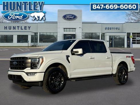 Used 2022 Ford F150 Lariat w/ Equipment Group 502A High image 1