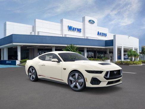 New 2025 Ford Mustang GT Premium w/ 60th Anniversary Package image 7