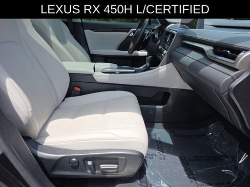 Used 2021 Lexus RX 450h AWD w/ Premium Package image 10