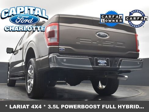 Used 2023 Ford F150 Lariat w/ Equipment Group 502A High image 25