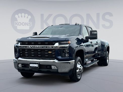 Used 2022 Chevrolet Silverado 3500 LT w/ Convenience Package image 1
