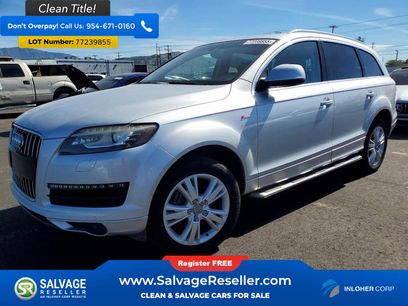Used 2013 Audi Q7 3.0T S line Prestige