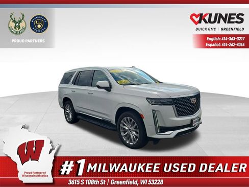 Used 2023 Cadillac Escalade Premium Luxury w/ Performance Package AWD/4WD image 1