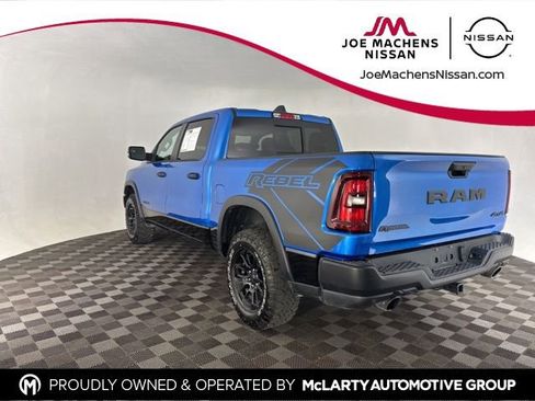 Used 2025 RAM 1500 Rebel w/ Rebel Level 1 Equipment Group AWD/4WD image 8