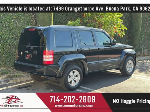Used 2012 Jeep Liberty Sport image 7
