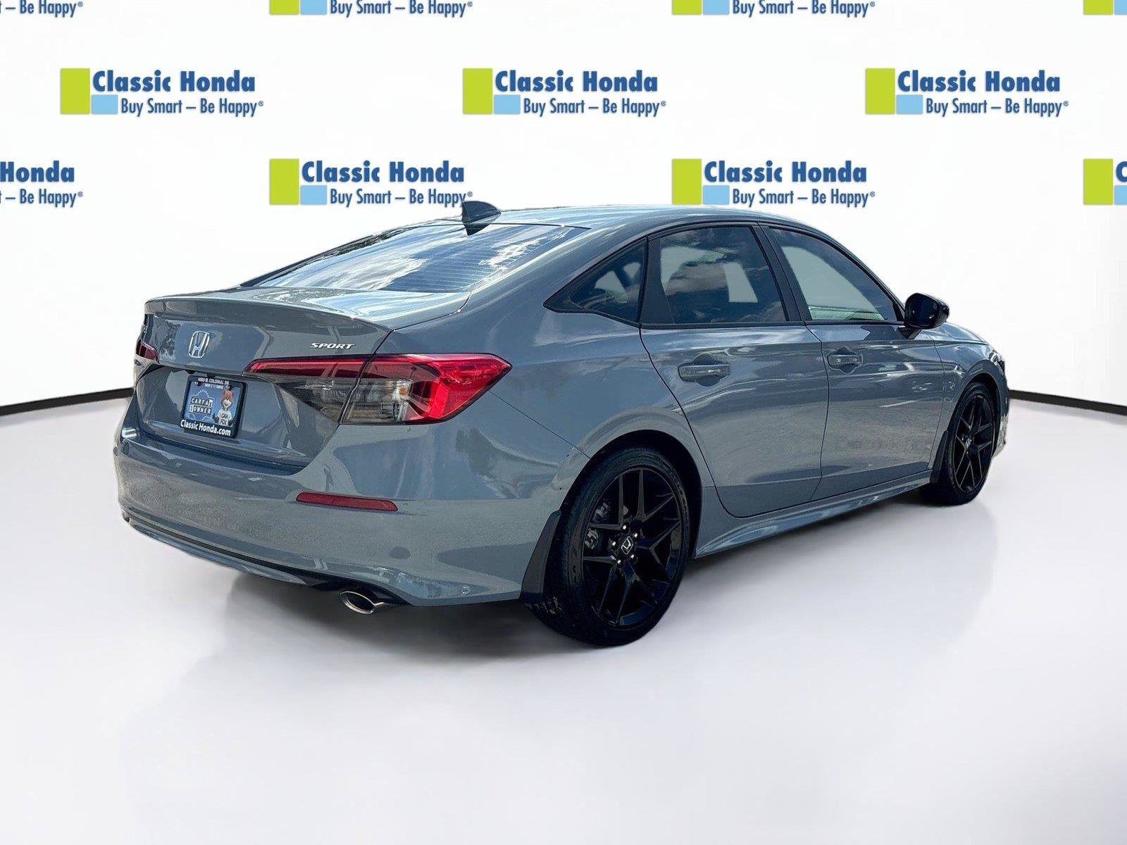Certified 2024 Honda Civic Sport image 8