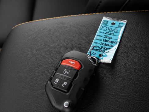 New 2025 Jeep Wrangler Sahara image 41