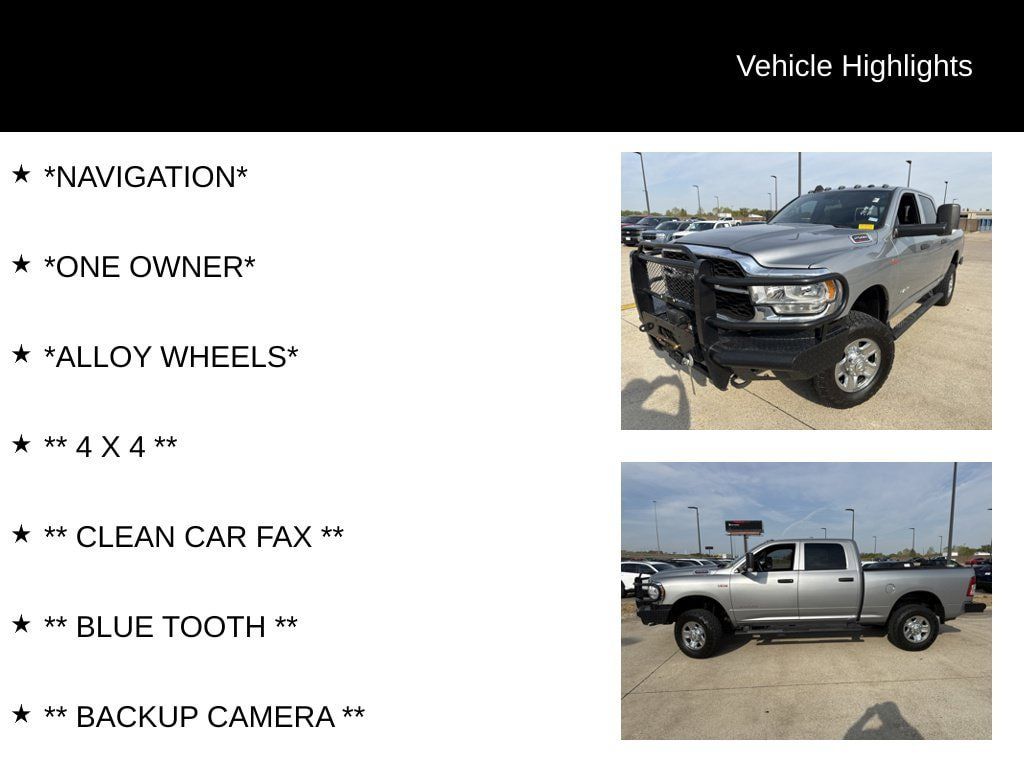Used 2022 RAM 2500 Tradesman AWD/4WD image 4