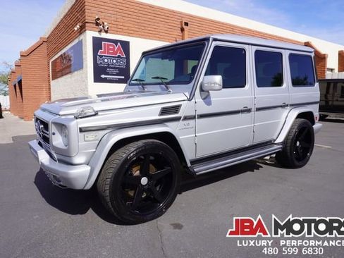Used 2005 Mercedes-Benz G 55 AMG 4MATIC image 49