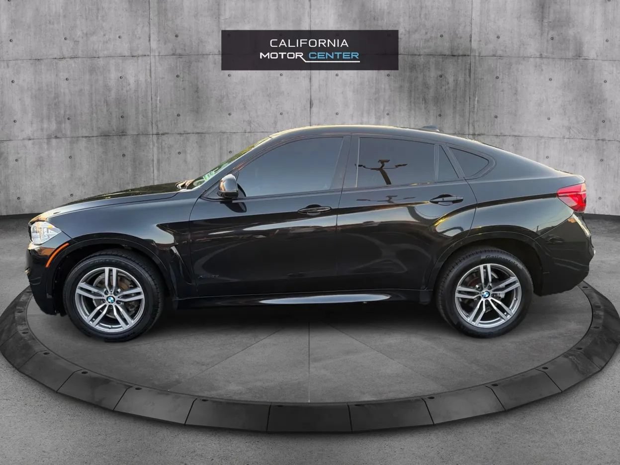 Used 2015 BMW X6 xDrive35i AWD/4WD image 8