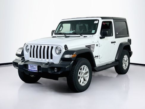 Used 2023 Jeep Wrangler Sport AWD/4WD image 1