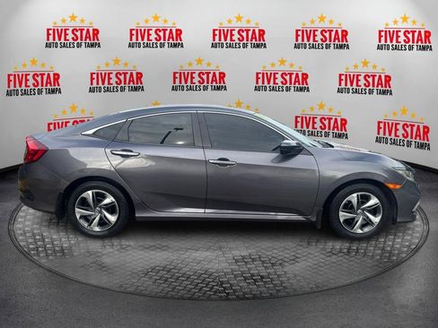 Used 2021 Honda Civic LX image 8