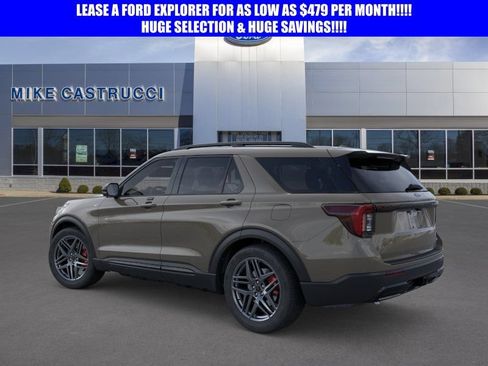 New 2026 Ford Explorer ST-Line w/ ST-Line Street Pack AWD/4WD image 4