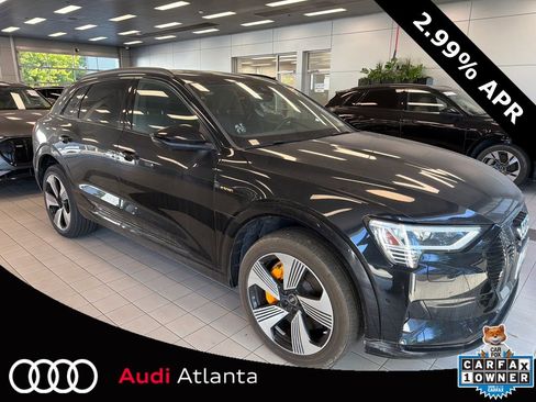 Used 2022 Audi e-tron Premium Plus w/ Premium Plus Package image 1
