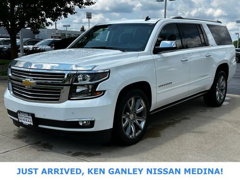 Used 2015 Chevrolet Suburban LTZ AWD/4WD image 7