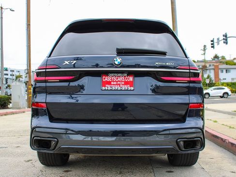 Used 2024 BMW X7 xDrive40i w/ M Sport Package AWD/4WD image 5