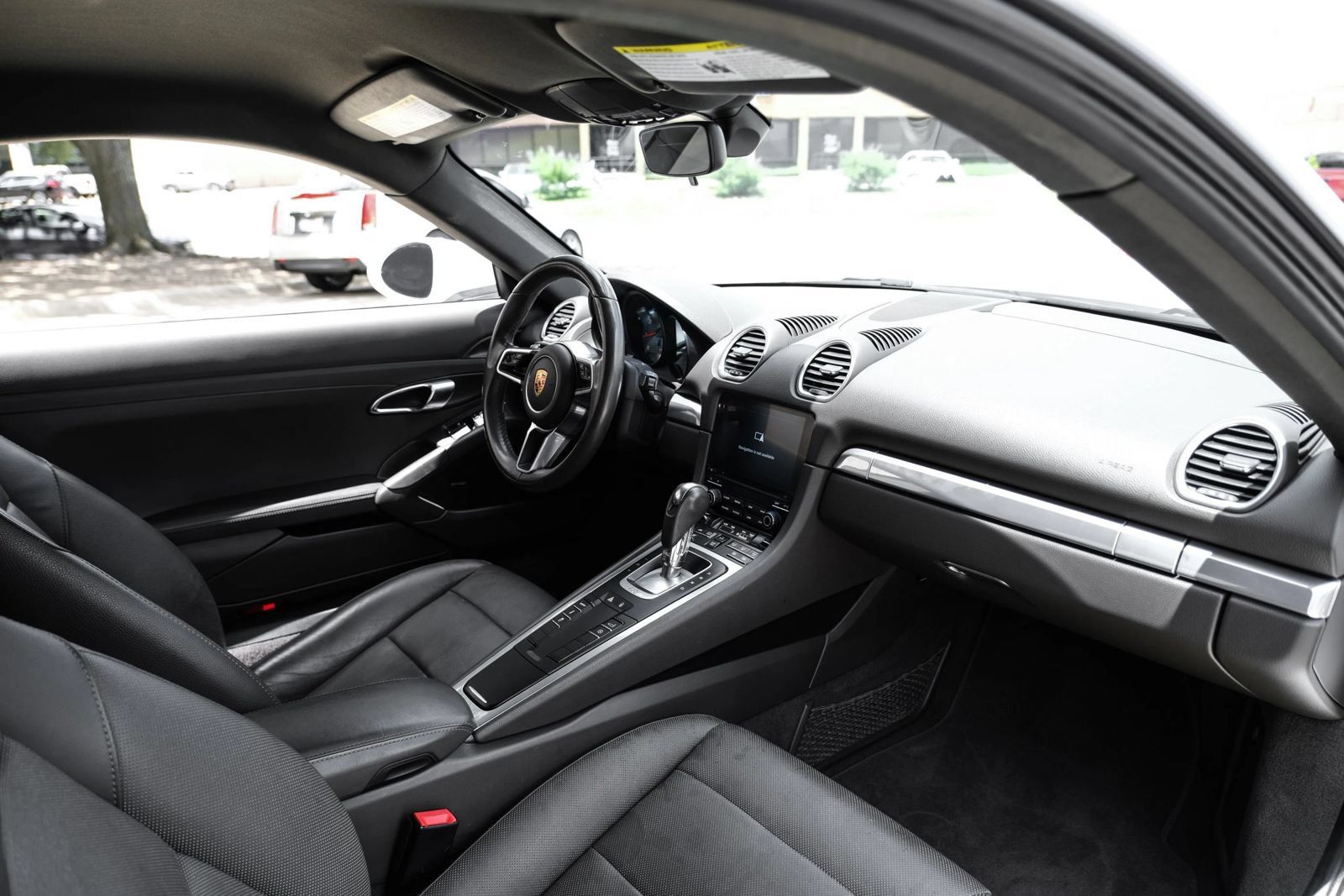Used 2018 Porsche 718 Cayman S w/ Sportdesign Package RWD image 11