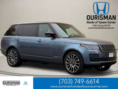 Used 2020 Land Rover Range Rover Long Wheelbase Autobiography
