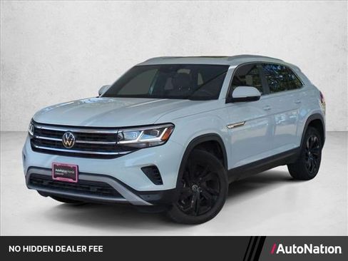 Used 2020 Volkswagen Atlas Cross Sport SEL AWD/4WD image 1