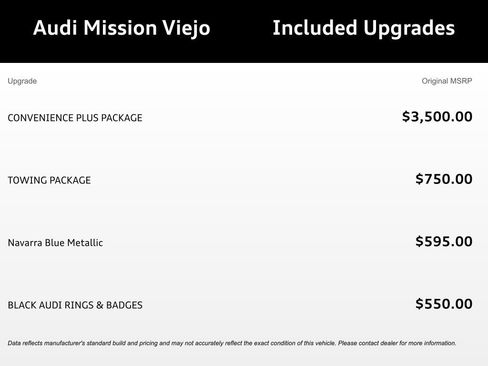 Certified 2022 Audi e-tron Premium w/ Convenience Plus Package image 6