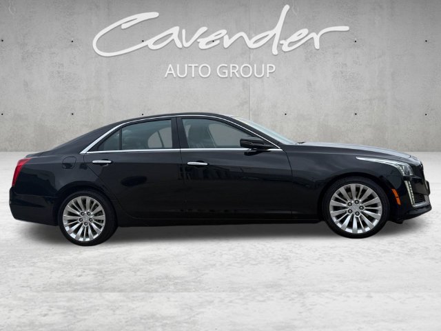 Used 2017 Cadillac CTS Luxury RWD image 17