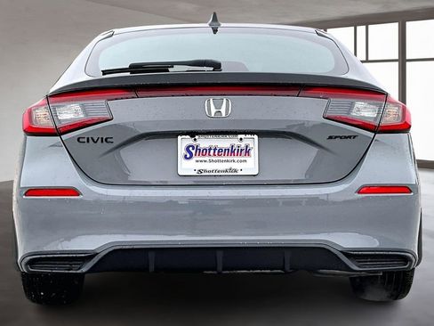 New 2026 Honda Civic Sport image 4