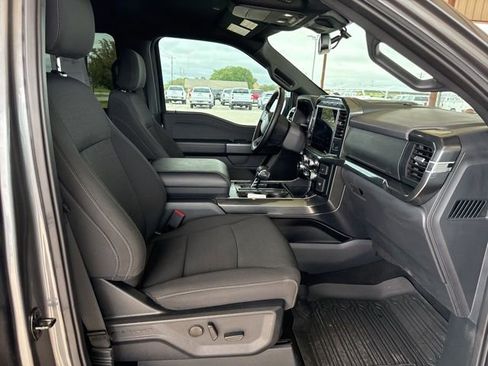 Used 2023 Ford F150 XLT w/ Equipment Group 302A High AWD/4WD image 11