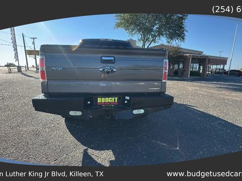 Used 2013 Ford F150 XLT w/ Luxury Equipment Group AWD/4WD image 4