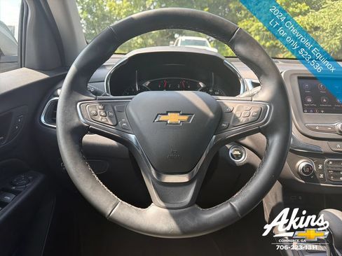 Used 2024 Chevrolet Equinox LT w/ Driver Convenience Package AWD/4WD image 22