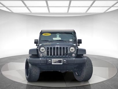 Used 2017 Jeep Wrangler Unlimited Rubicon