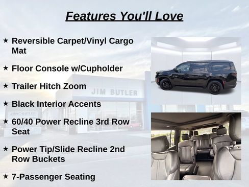 Used 2023 Jeep Wagoneer Series II AWD/4WD image 11