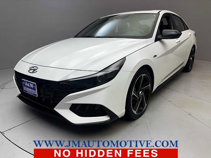 Used 2023 Hyundai Elantra N Line FWD image 1