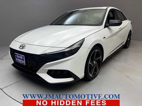 Used 2023 Hyundai Elantra N Line FWD image 1