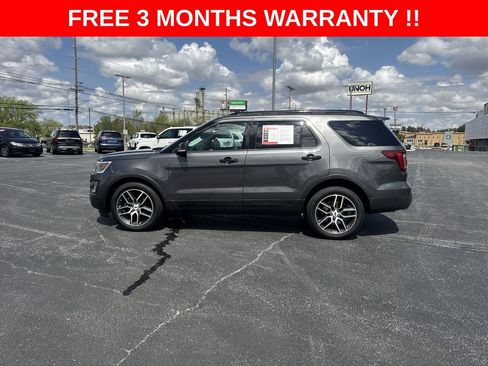 Used 2016 Ford Explorer Sport w/ Equipment Group 401A AWD/4WD image 30